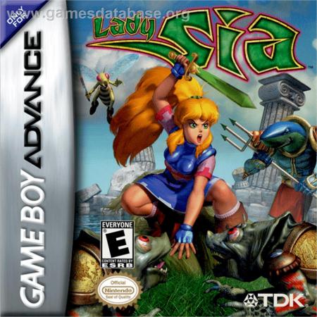 Cover Lady Sia for Game Boy Advance